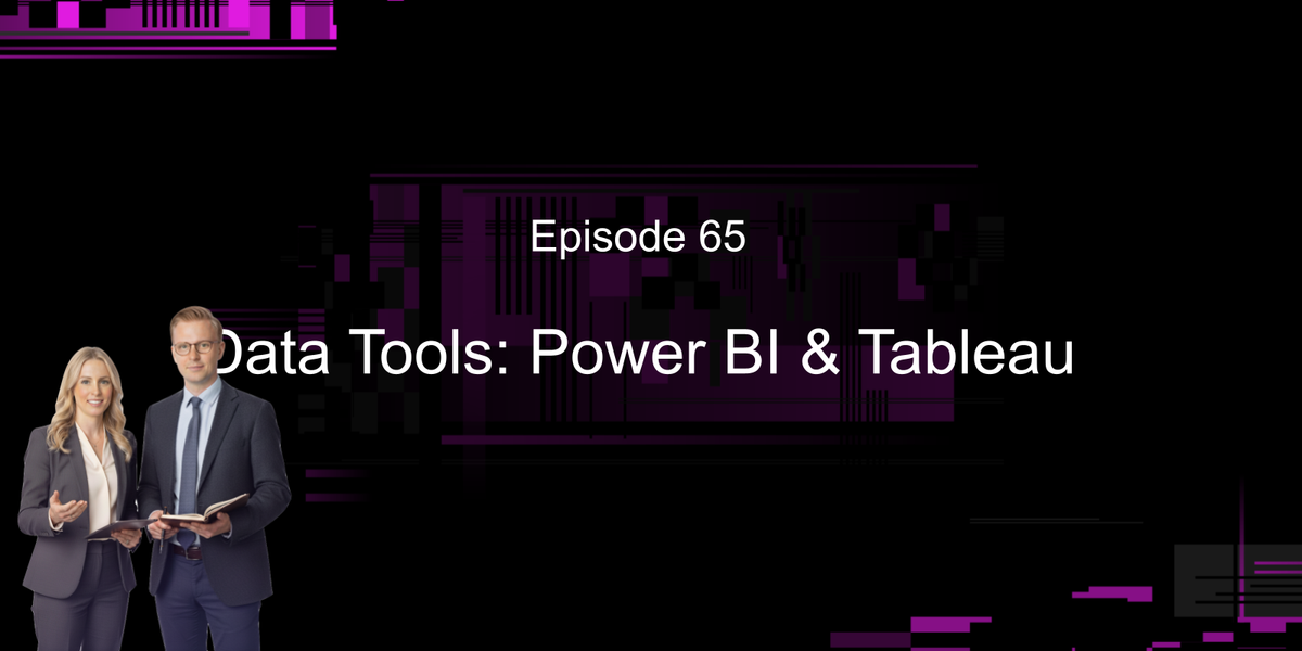 Data Tools: Power BI & Tableau