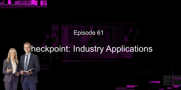 Checkpoint: Industry Applications